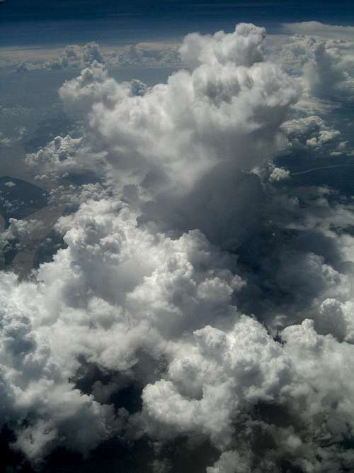 Clouds over Bangladesh