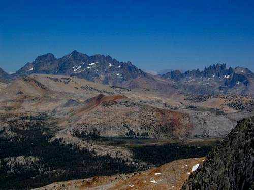  Banner Peak , Mt. Ritter, &...