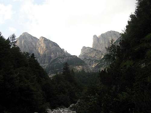 Cima delle Cenge/Visoka polica