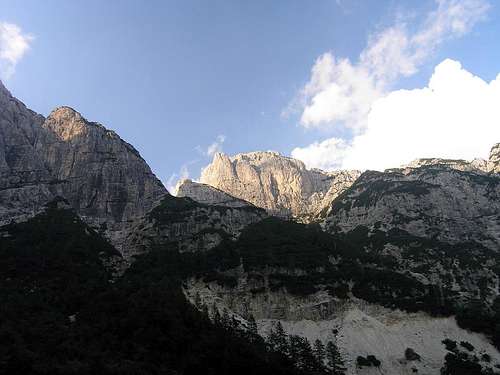 Cima delle Cenge/Visoka polica