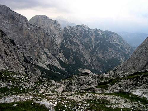 Cima delle Cenge/Visoka polica