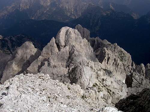 Cima delle Cenge/Visoka polica