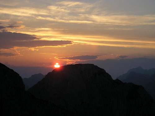 Cima delle Cenge/Visoka polica