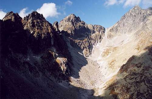 Icy Valley - High Tatras