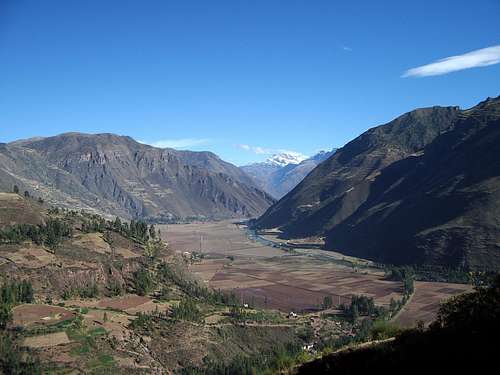 Urubamba valley