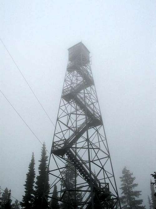 Tower Mtn Oregon