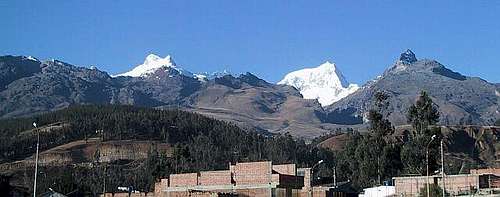 View from Huaraz