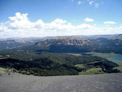 Summit NW Of Bonneville Pass