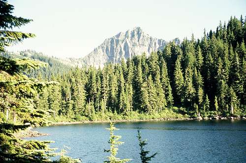 Terrace Mountain from Fisher Lake