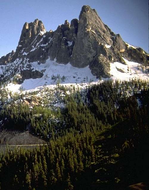 Liberty Bell Mountain from...