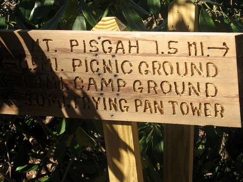 Mt. Pisgah Trail