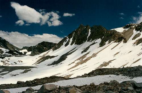 A View from Muir Pass