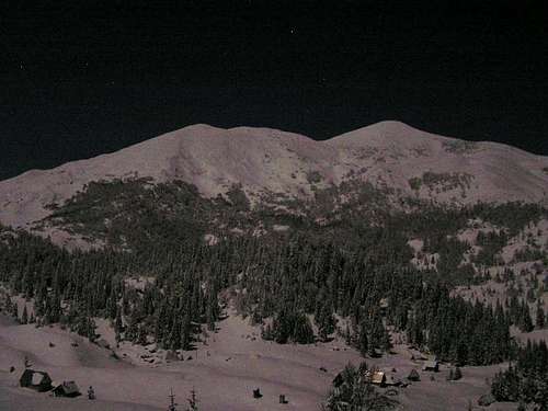 Moonlight , Hranisava , January 2007