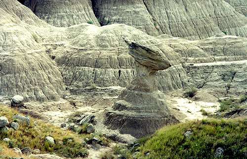 Interesting Rock Formation, Badlands NP