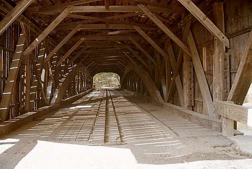 Inside Hemlock Bridge