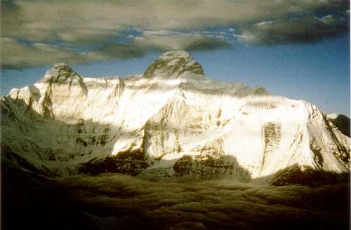 Nanda Devi north face