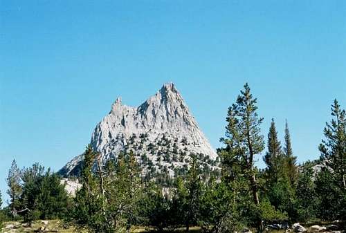 Cathedral Peak from the...
