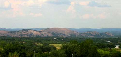 Enchanted Rock State Park, as...