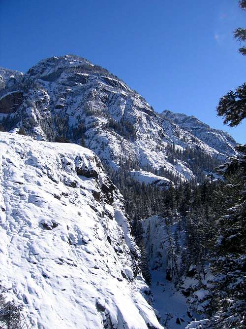 Ice Climbing at South Park, Ouray