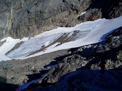 Lower Overcoat Glacier