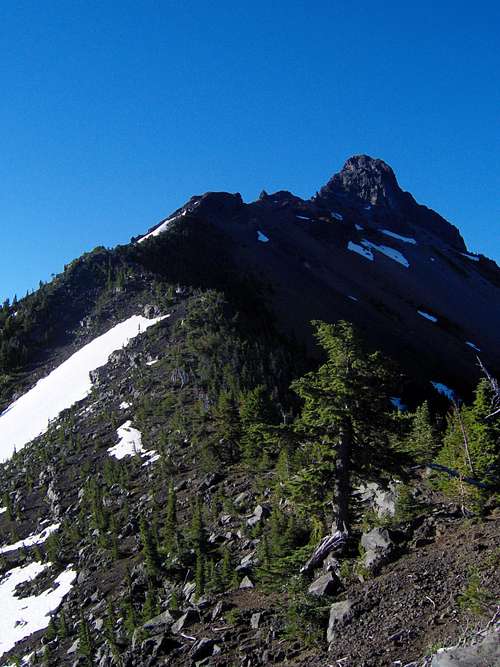 Mt Washington from the North ridge
