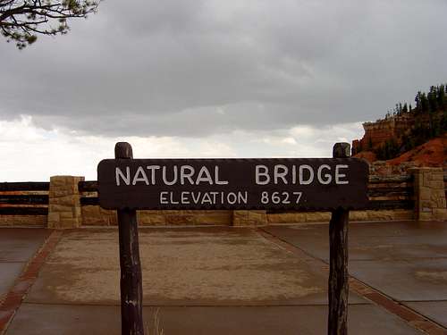 Natrual Bridge