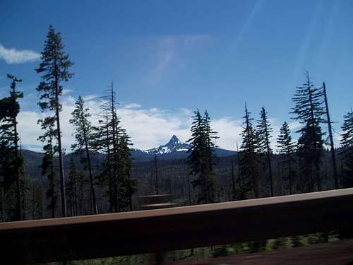 Mt Washington in Central Oregon