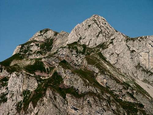 Couloir du Saix Rouquin