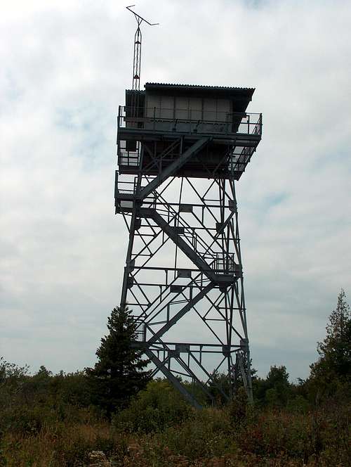 Fire Tower on Feldtmann Ridge