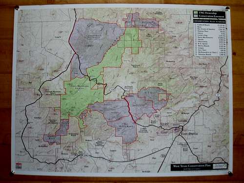TNC Area Map