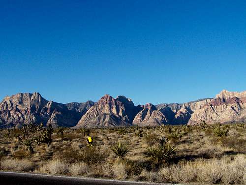 Mountains in Red Rock Canyon