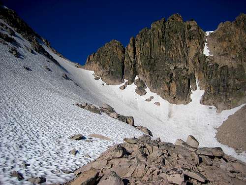 Mt. Alpen's North Side