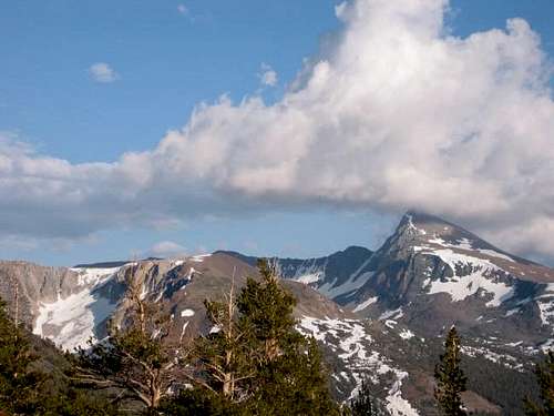 Mt. Dana and Ellery Bowl from...