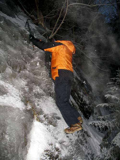 Ice Bouldering