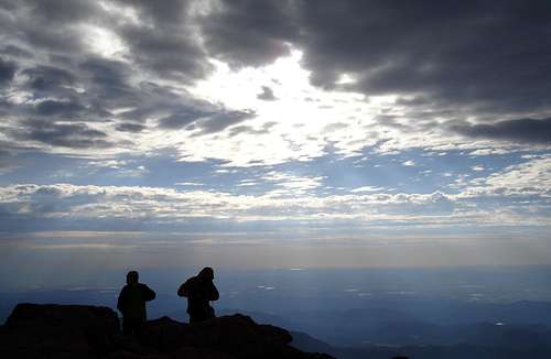 Summit of Longs Peak