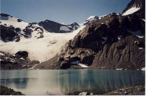 Wedgemount Lake