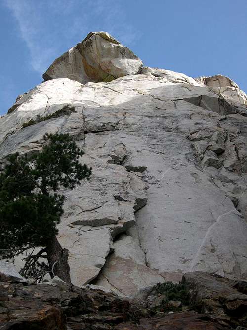 West Face of Red Tahquitz