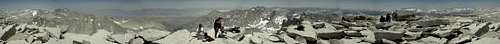 Mt. Whitney Panorama - 10...