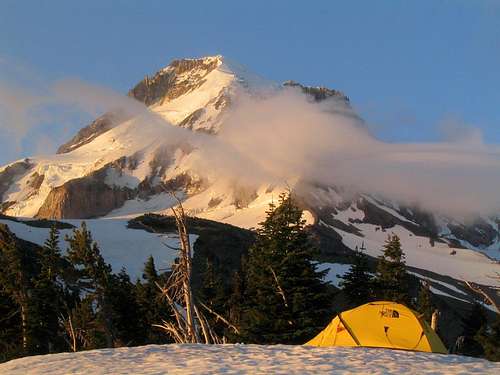 Vista Ridge Camp, Mt. Hood