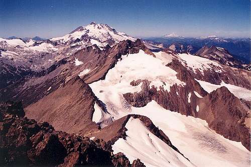 Glacier Peak, Luahna Peak,...