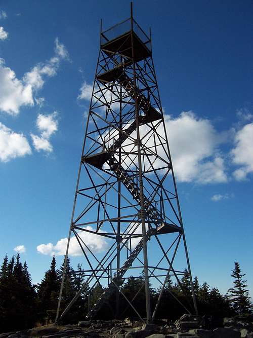 Belvidere Mountain Fire Tower