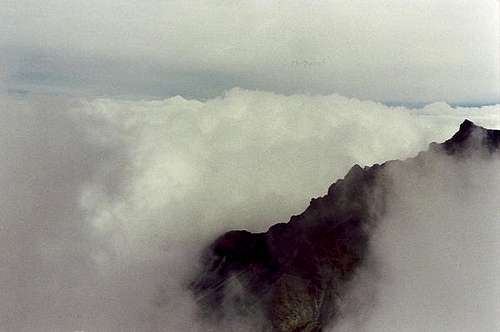 Mt. St. Helens, Crater Rim