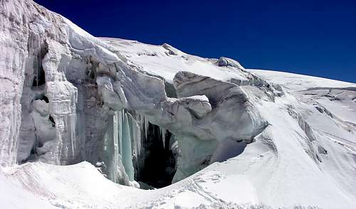 Ventina Glacier