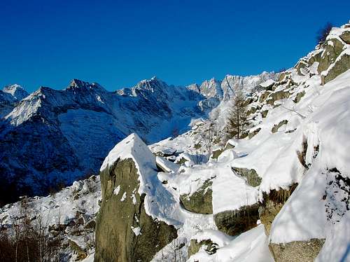 Alpi Graie Meridionali - Valli di Lanzo - Val Grande