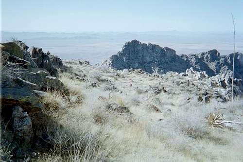 Sierra Estrella Mountains