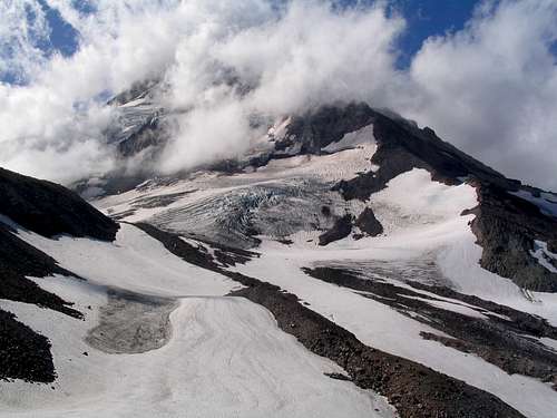 NF Mt. Hood. Ladd Glacier II