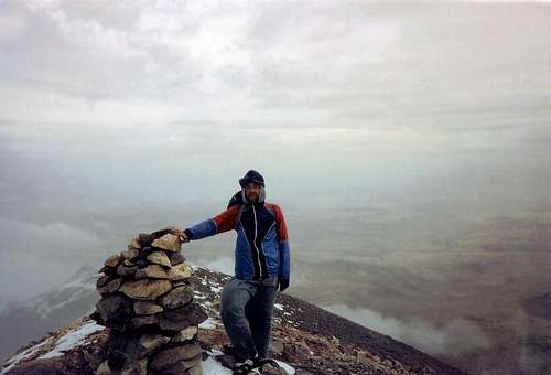 Fore summit of Erciyes
