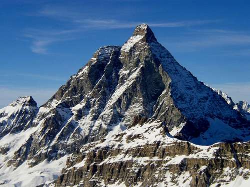 Matterhorn from Plateau Rosa ( 3480 mt )