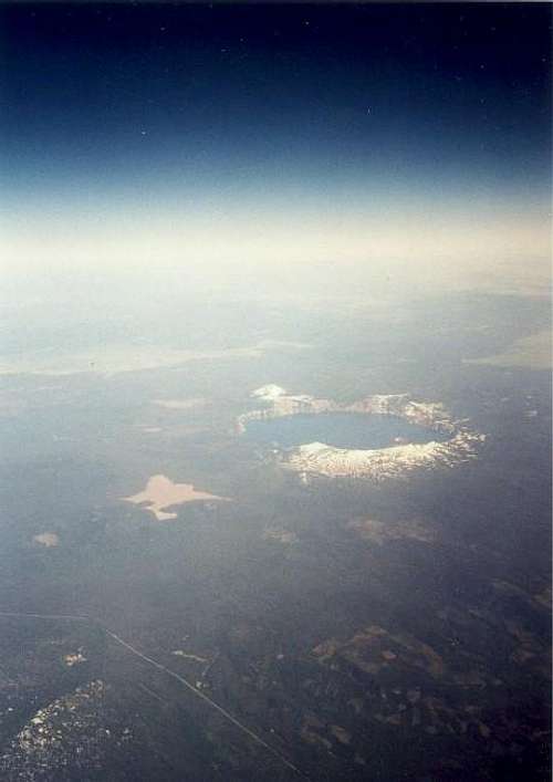 Crater Lake (former Mt....