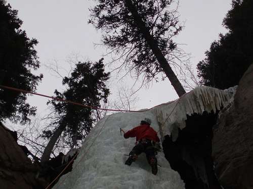 Almost to the Top of the Ice